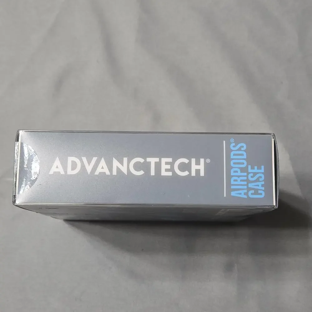 ADVANCTECH Shark Protective Silicone Case for Apple AirPods Series 1/2